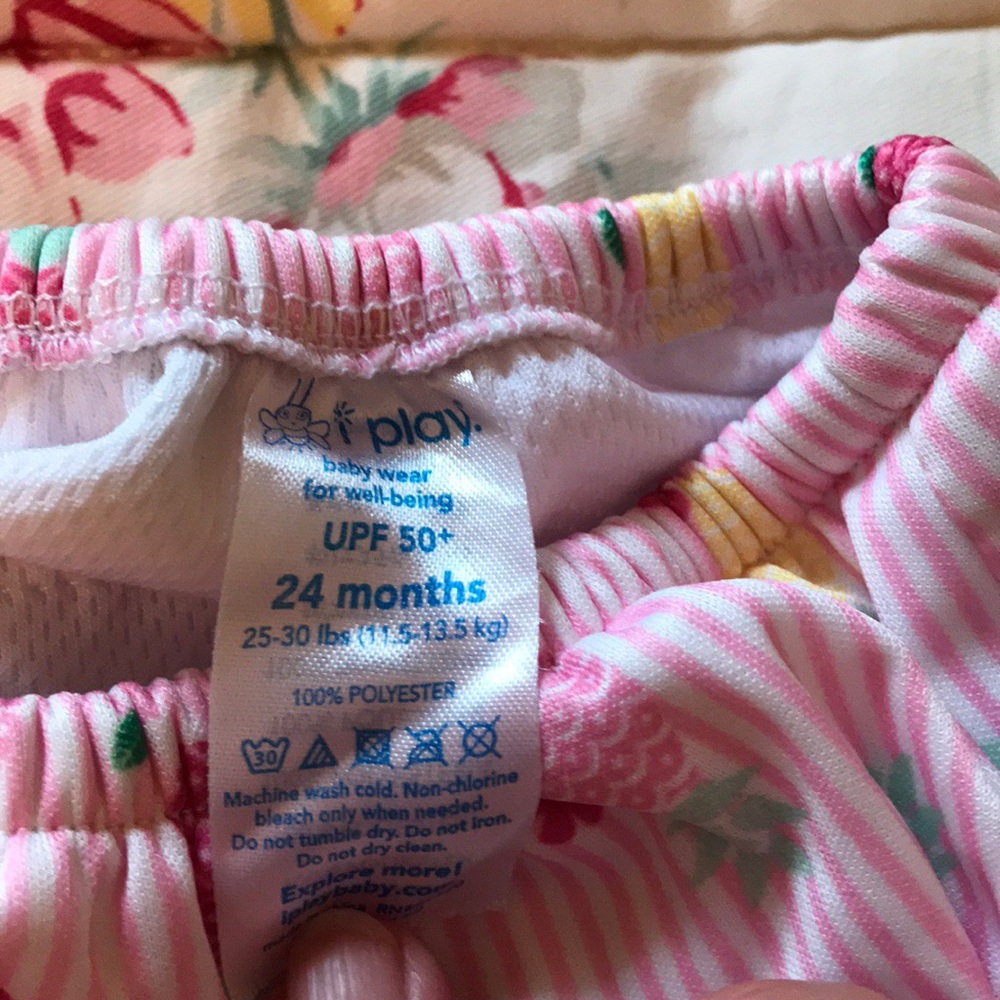 Infant diaper swim cover. Girls - Picture 3 of 3